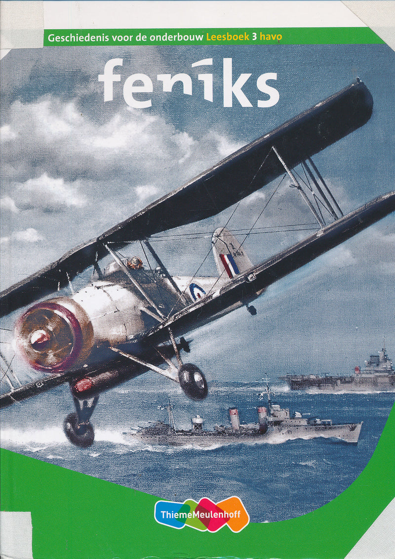 Feniks Leesboek 3 Havo