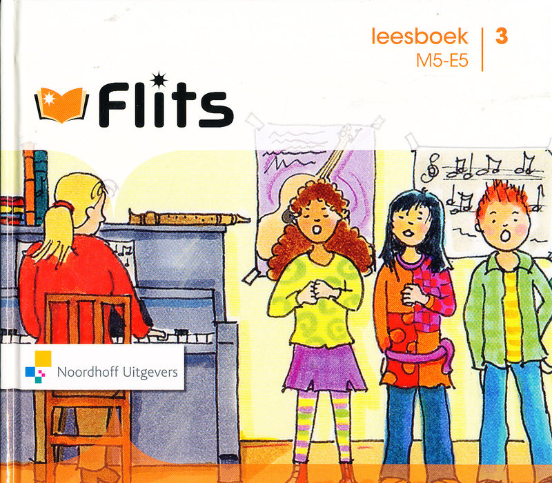 Flits Leesboek niveau M5/E5 deel 3