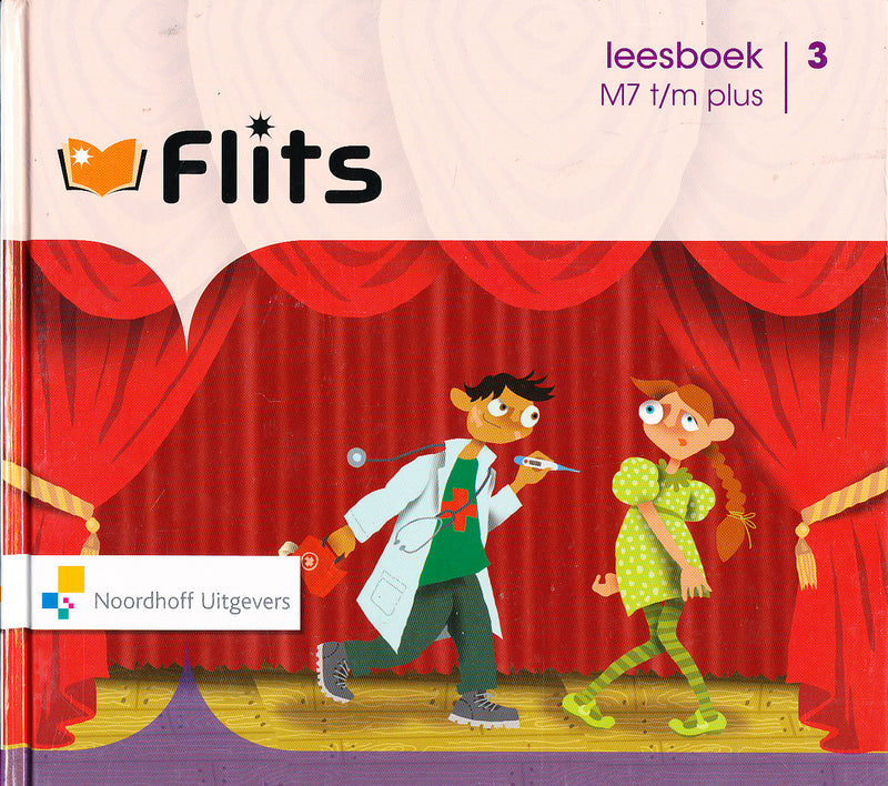 Flits Leesboek niveau M7 PLUS deel 3
