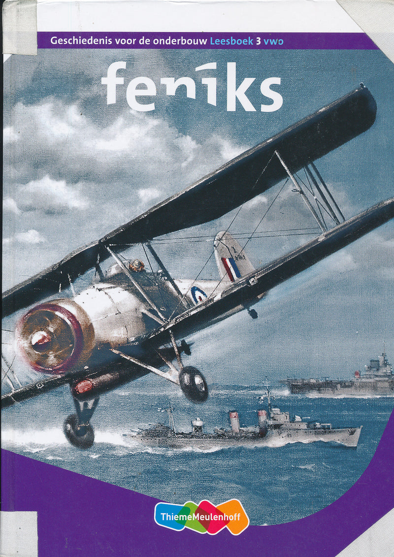 Feniks Leesboek 3 VWO