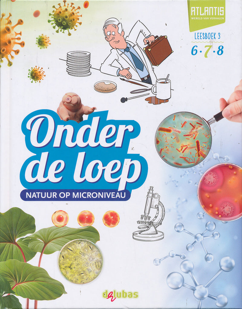 Atlantis Leesboek 3 groep 7