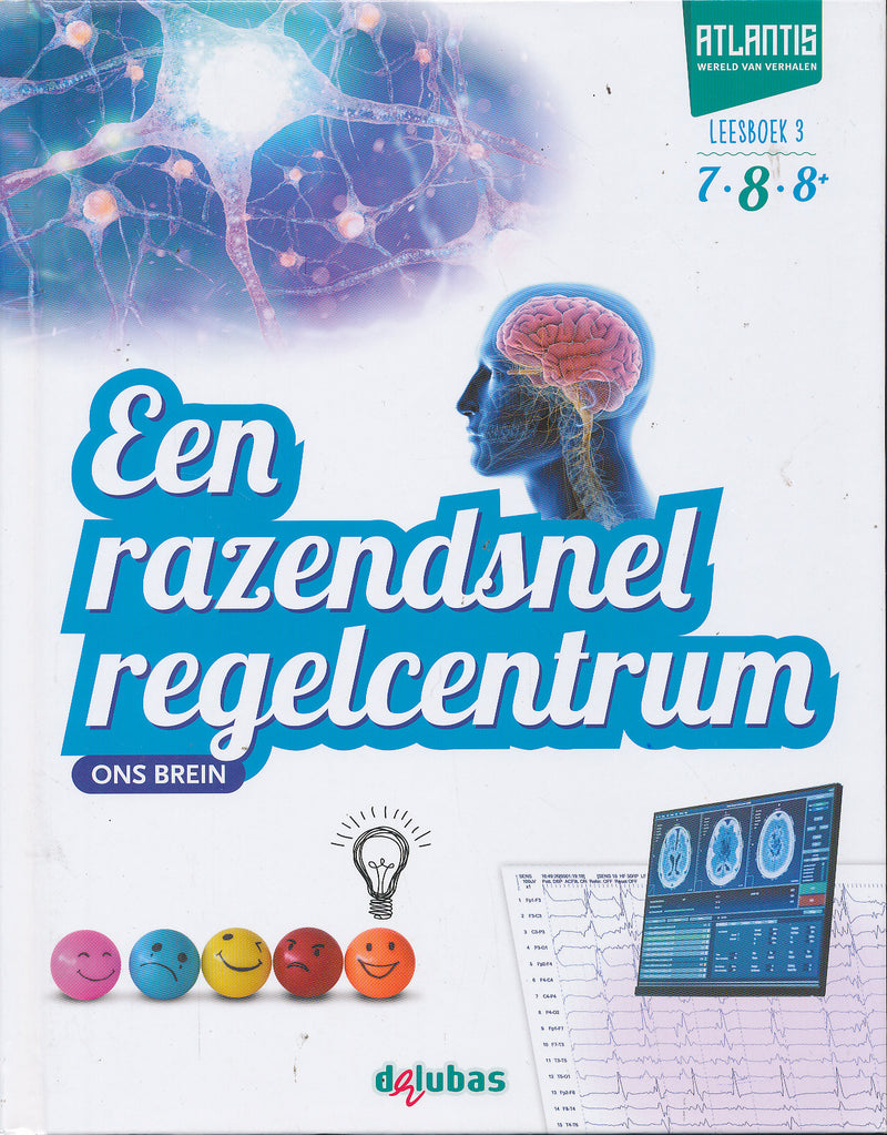 Atlantis Leesboek 3 groep 8