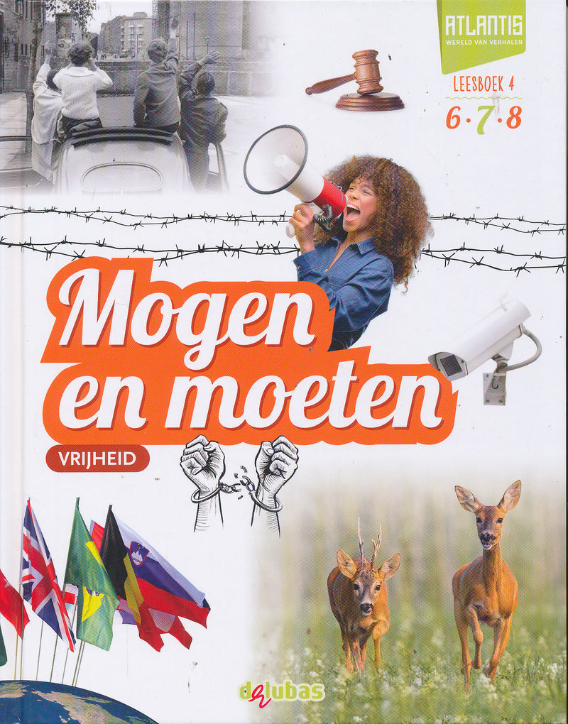 Atlantis Leesboek 4 groep 7