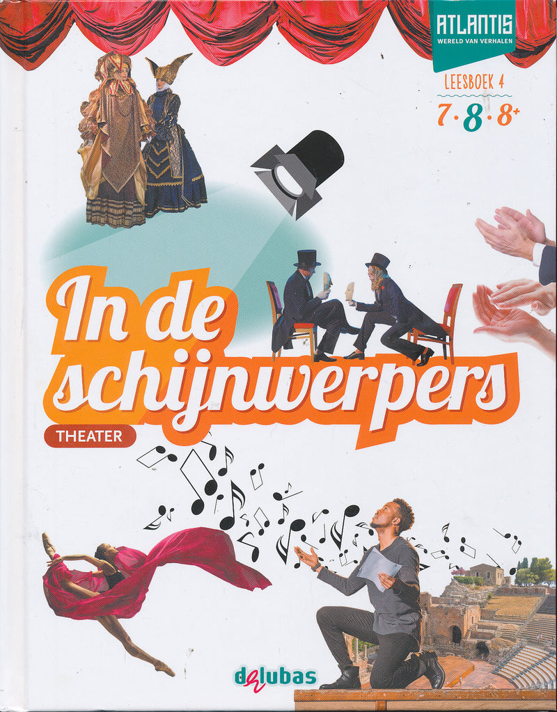 Atlantis Leesboek 4 groep 8