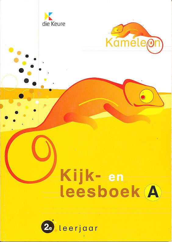 Kameleon Kijk-en Leesboek A 2e leerjaar