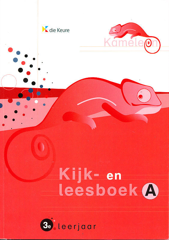 Kameleon Kijk-en Leesboek A 3e leerjaar