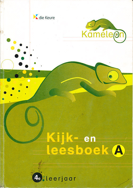 Kameleon Kijk-en Leesboek A 4e leerjaar
