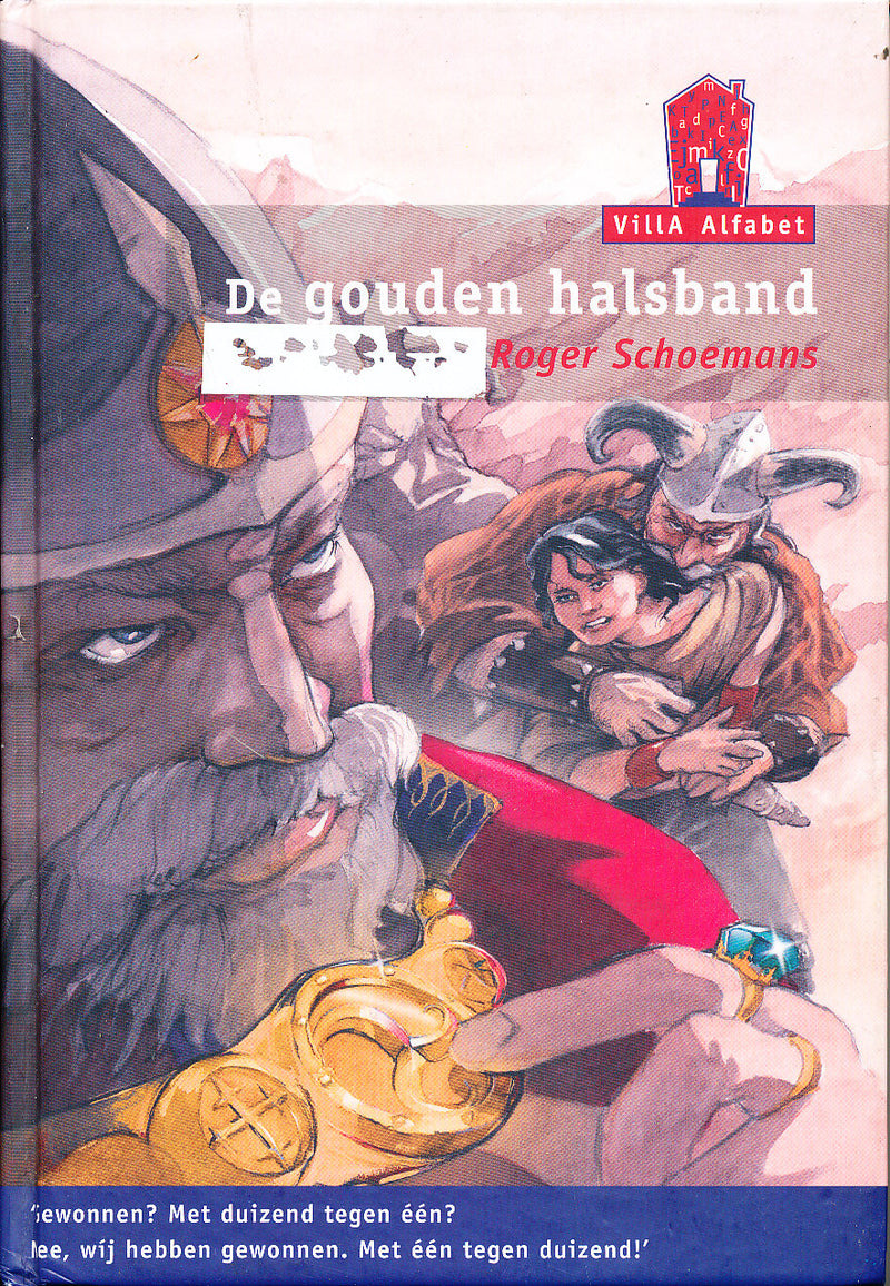 Villa Alfabet Leesboek De gouden halsband