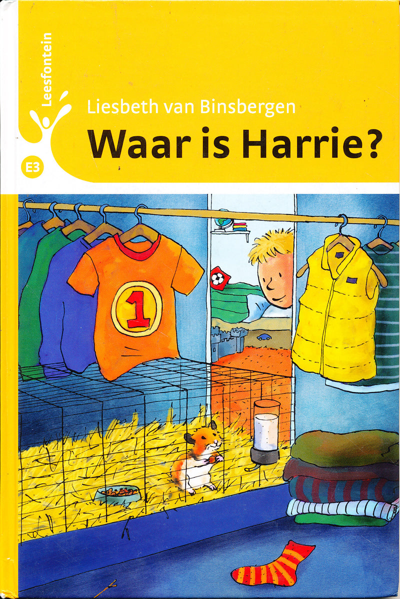 Leesfontein leesboek E3 Waar is Harrie?