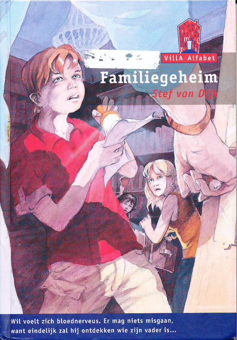 Villa Alfabet Leesboek Familiegeheim