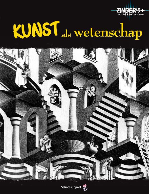 Zinder 9+ Natuur & Wetenschap Leesboek Kunst als wetenschap
