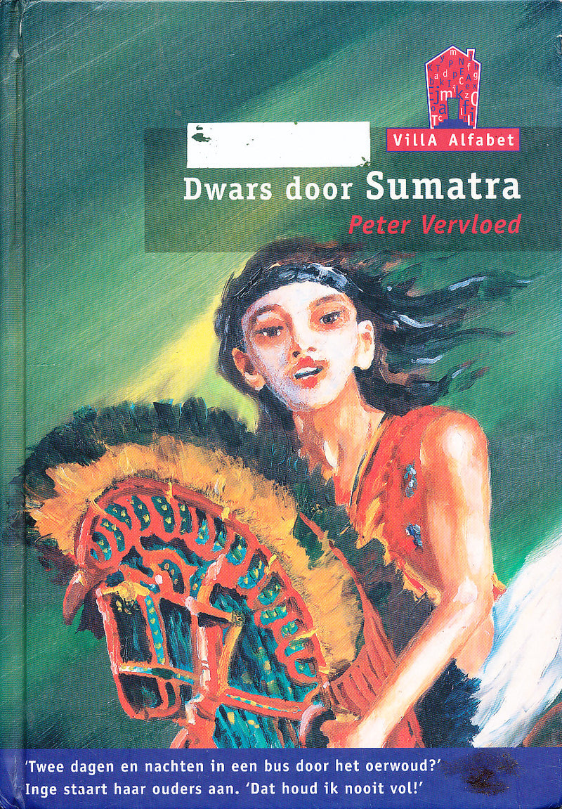 Villa Alfabet Leesboek Dwars door Sumatra