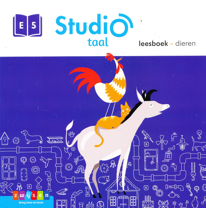 StudiO Taal Leesboek E5 Dieren