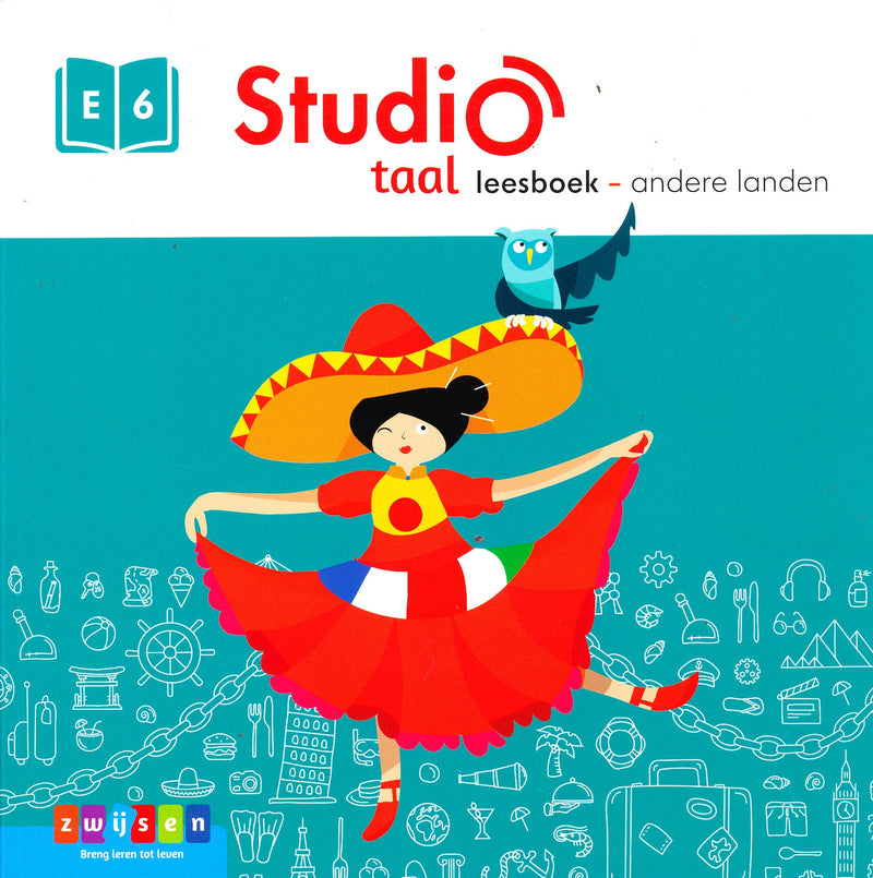 StudiO Taal Leesboek E6 Andere Landen