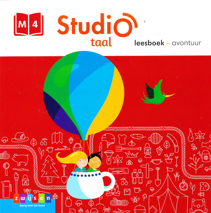 StudiO Taal Leesboek M4 Avontuur