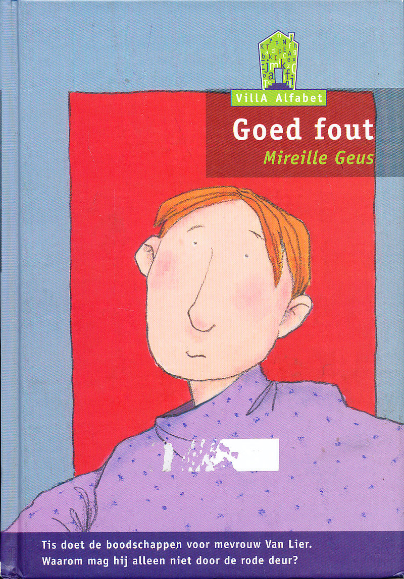 Villa Alfabet Leesboek Goed fout