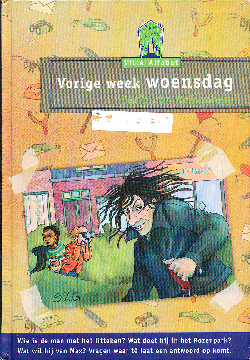 Villa Alfabet Leesboek Vorige week woensdag