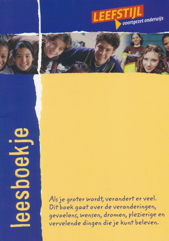 Leefstijl Voortgezet Onderwijs Leesboekje
