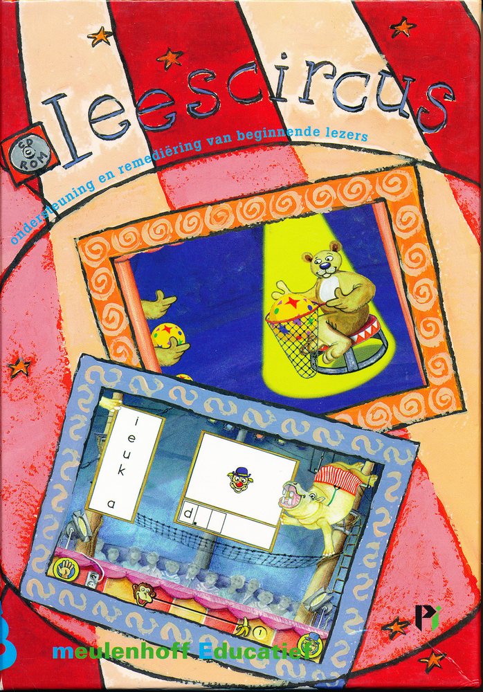 Leescircus (zie omschrijving)