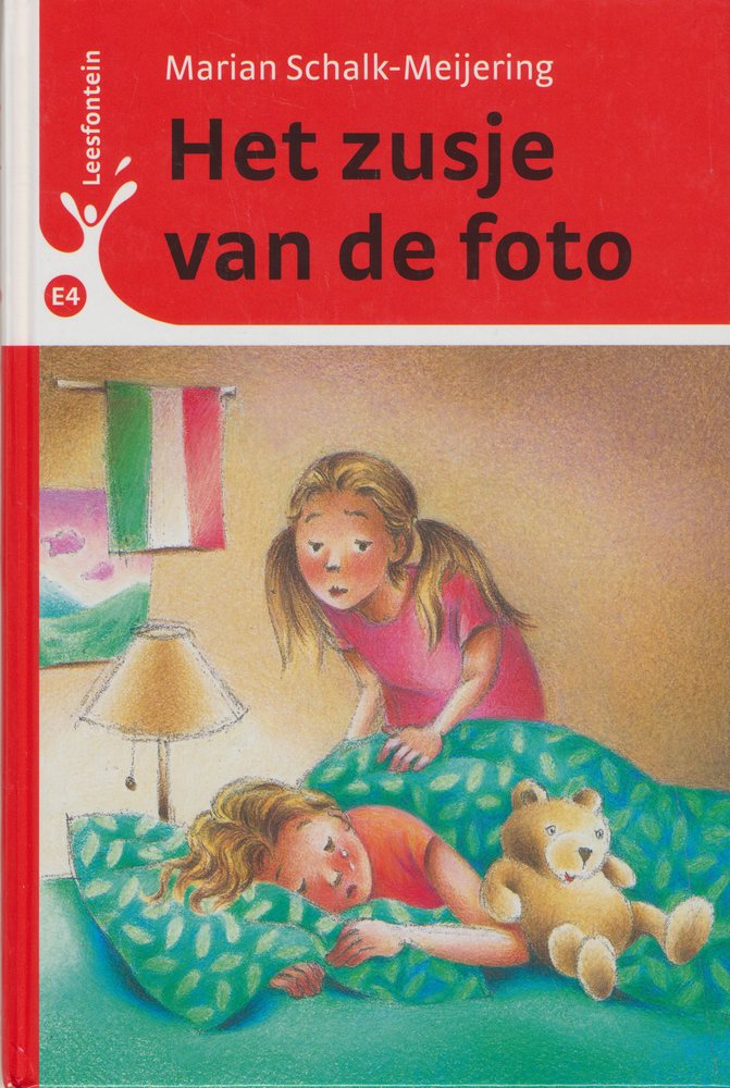 Leesfontein leesboek E4 Het zusje van de foto