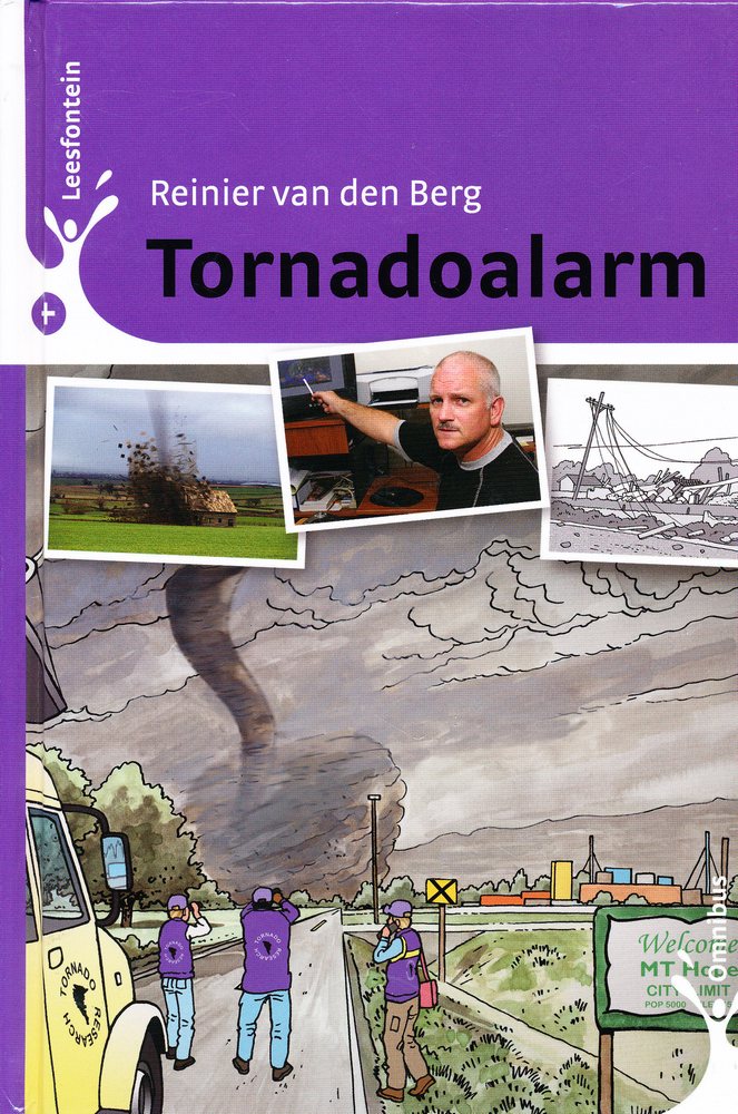 Leesfontein omnibus plus Tornadoalarm