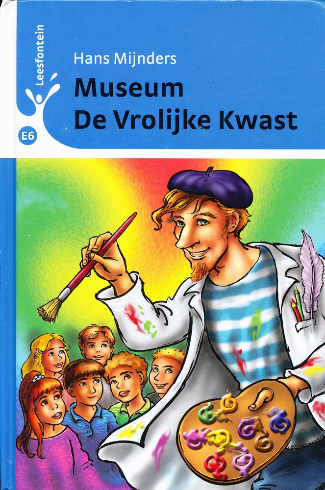 Leesfontein leesboek E6 Museum De Vrolijke kwast