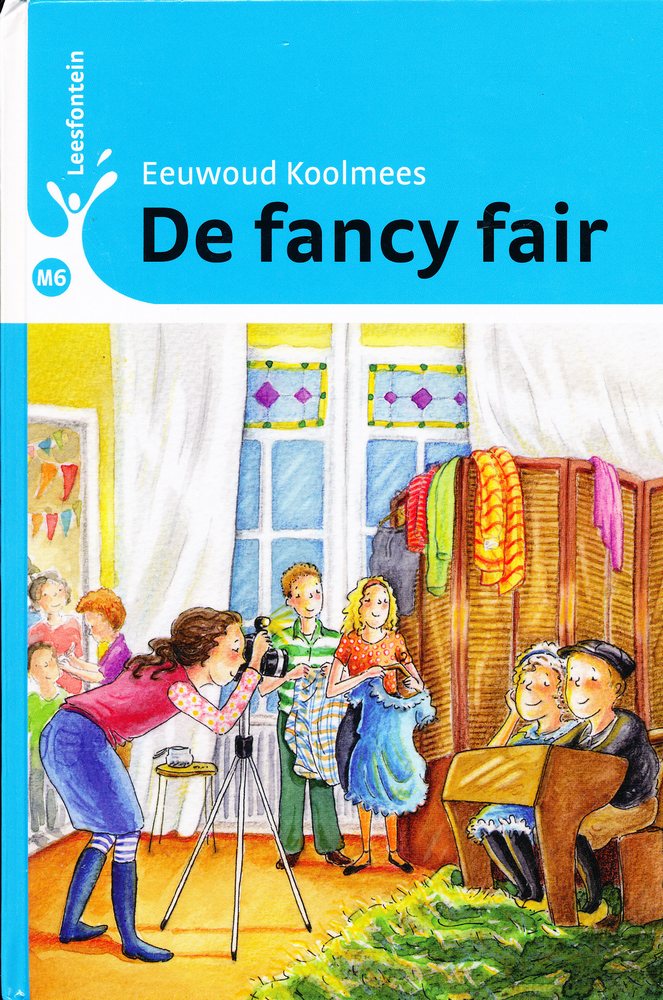 Leesfontein leesboek M6 De Fancy fair