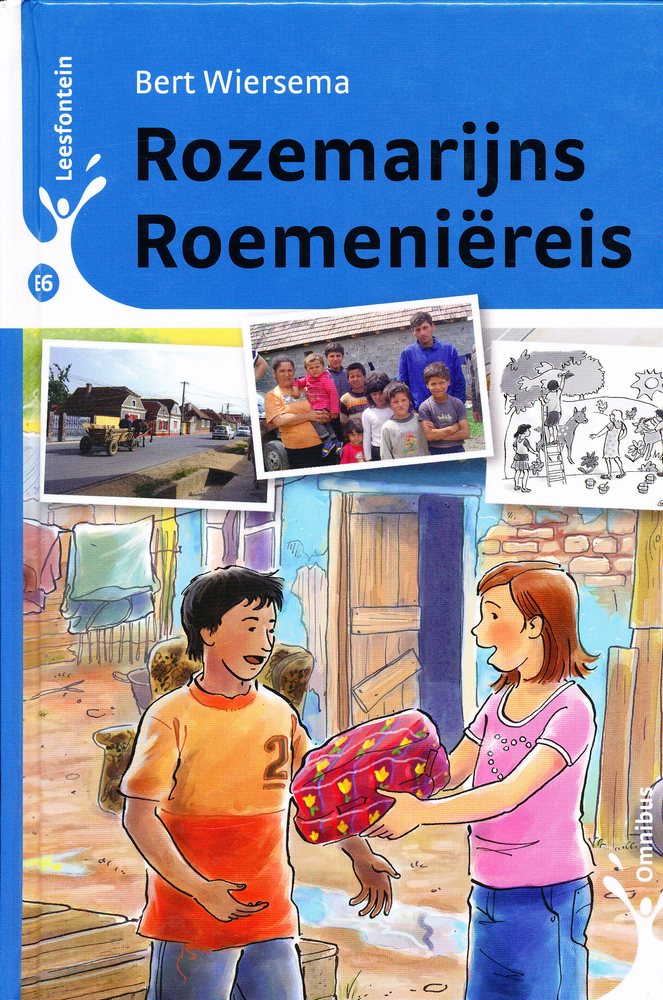 Leesfontein omnibus E6 Rozemarijns Roemeniëreis