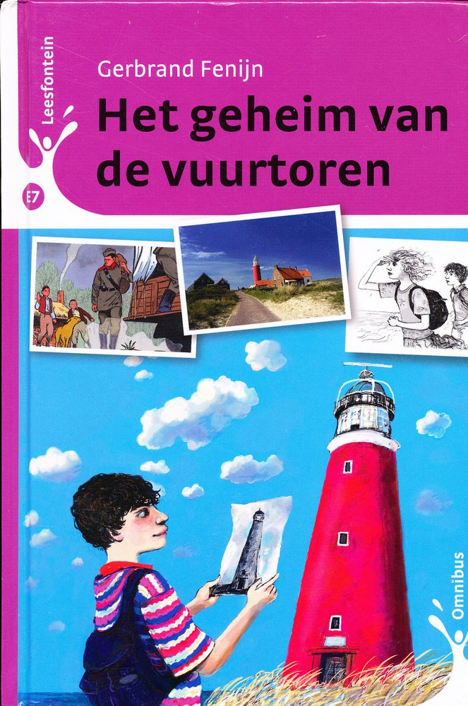 Leesfontein omnibus E7 Het geheim van de vuurtoren