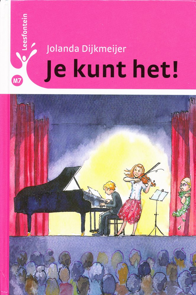 Leesfontein leesboek M7 Je kunt het!