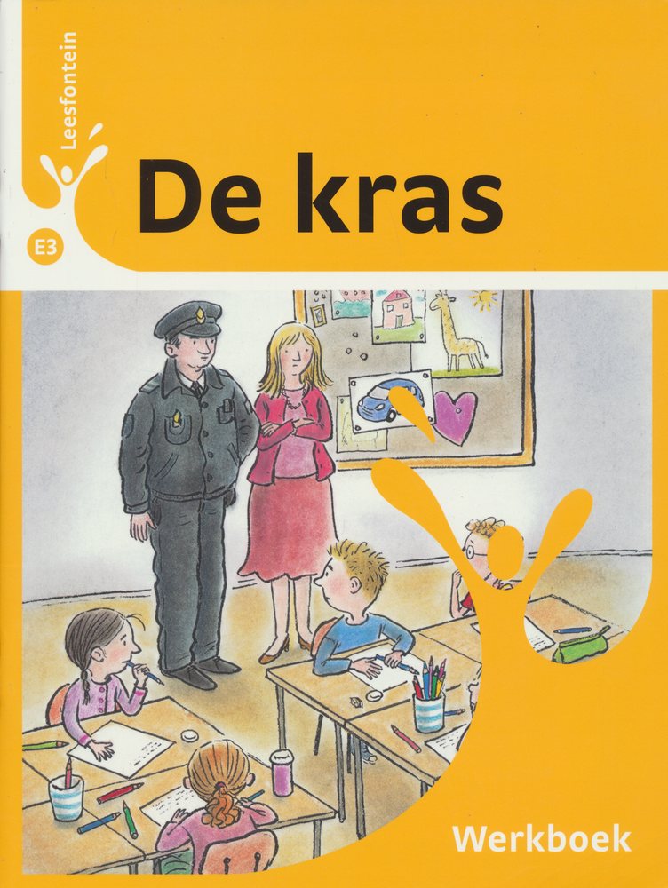 Leesfontein werkboek E3 De kras (per stuk)
