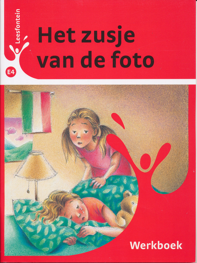 Leesfontein werkboek E4 Het zusje van de foto (per stuk)