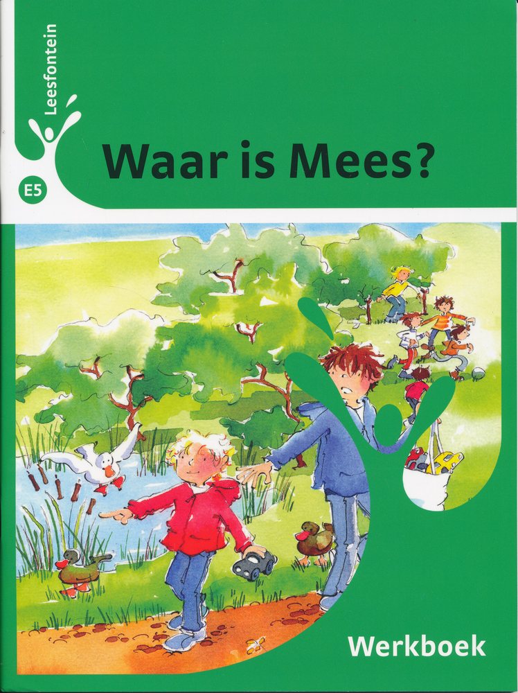 Leesfontein werkboek E5 Waar is Mees? (per stuk)