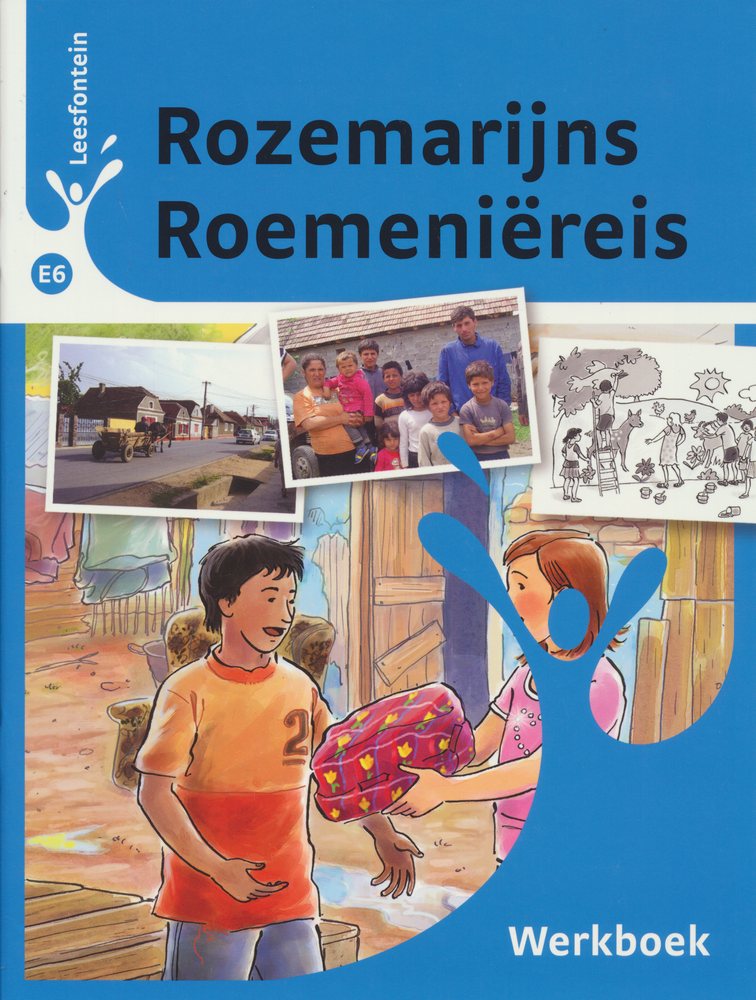 Leesfontein werkboek E6 Rozemarijns Roemeniëreis (per stuk)