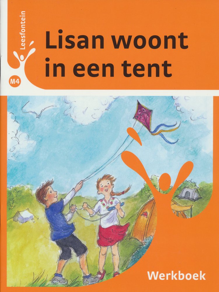 Leesfontein werkboek M4 Lisan woont in een tent (per stuk)