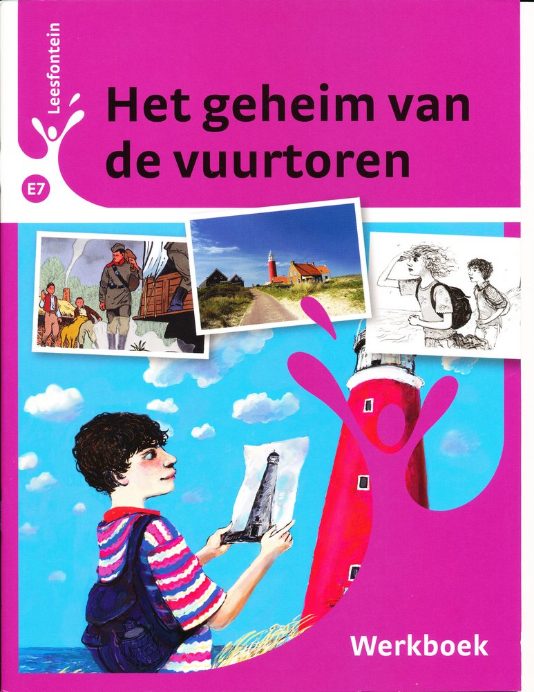 Leesfontein werkboek E7 Het geheim van de vuurtoren (per stuk)