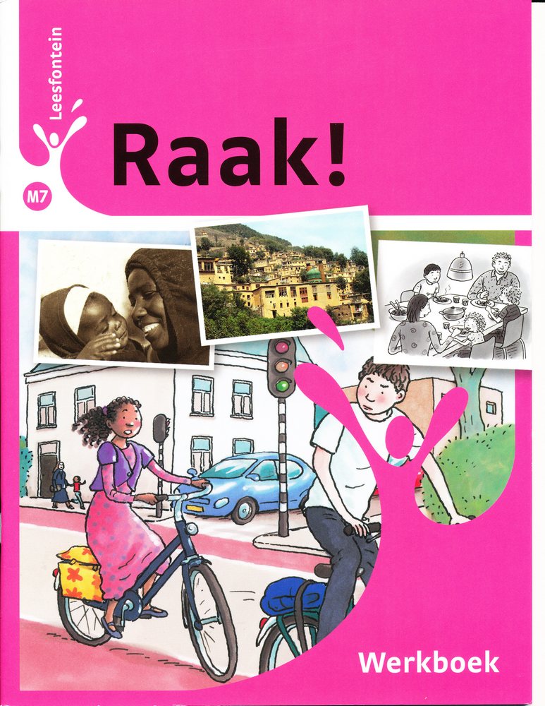 Leesfontein werkboek M7 Raak! (per stuk)