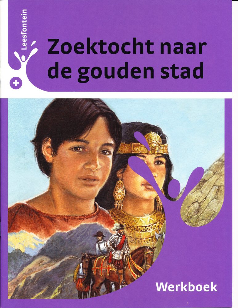 Leesfontein wb Plus Zoektocht naar de gouden stad (per stuk)