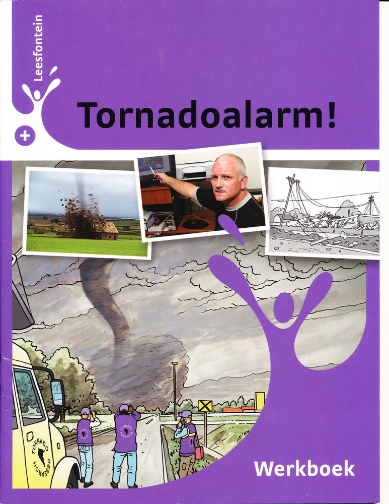 Leesfontein werkboek plus Tornadoalarm (per stuk)