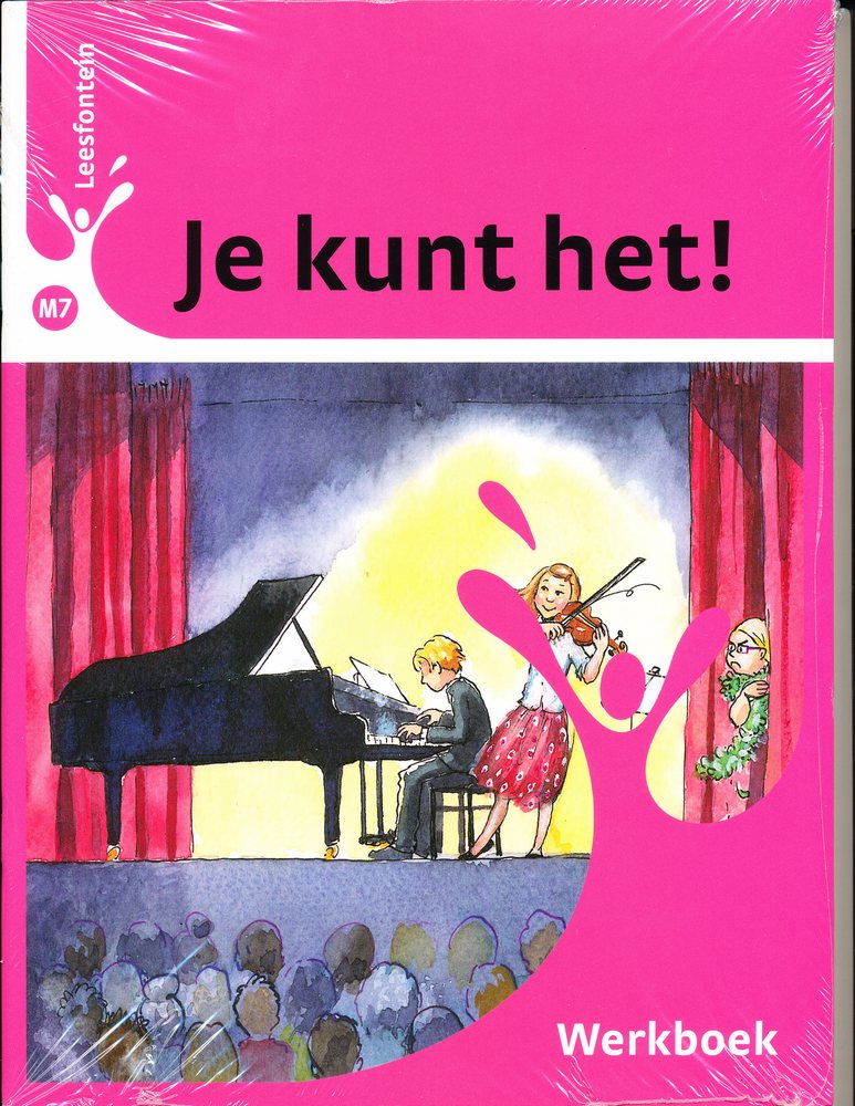 Leesfontein werkboek M7 Je kunt het! (per stuk)