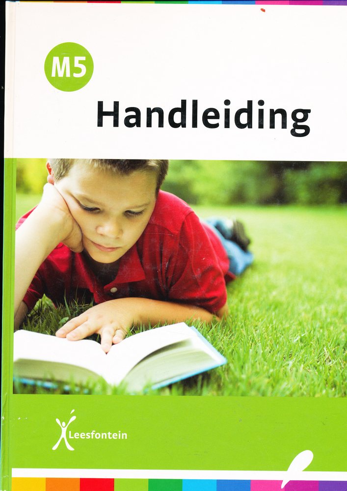Leesfontein handleiding M5