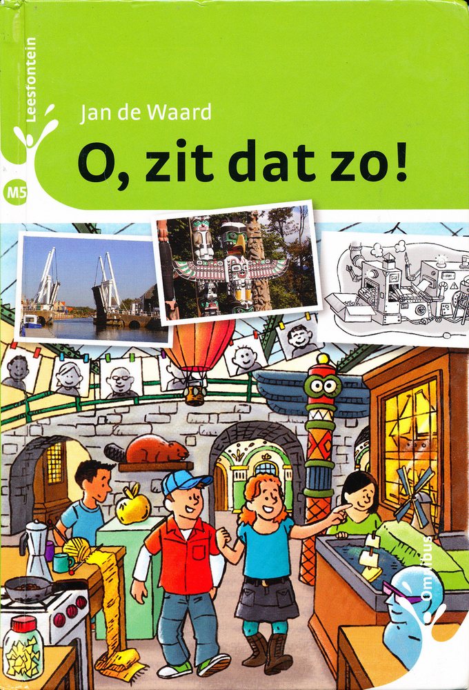 Leesfontein leesboek M5 O, zit dat zo!