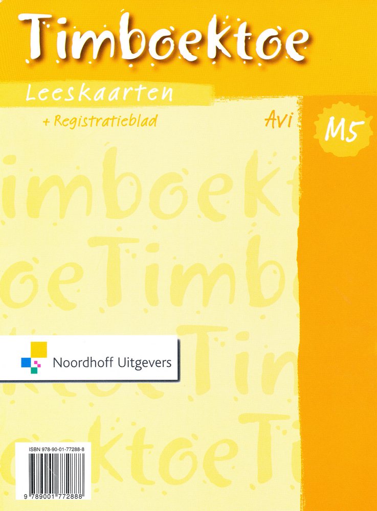 Timboektoe Leeskaarten set M5