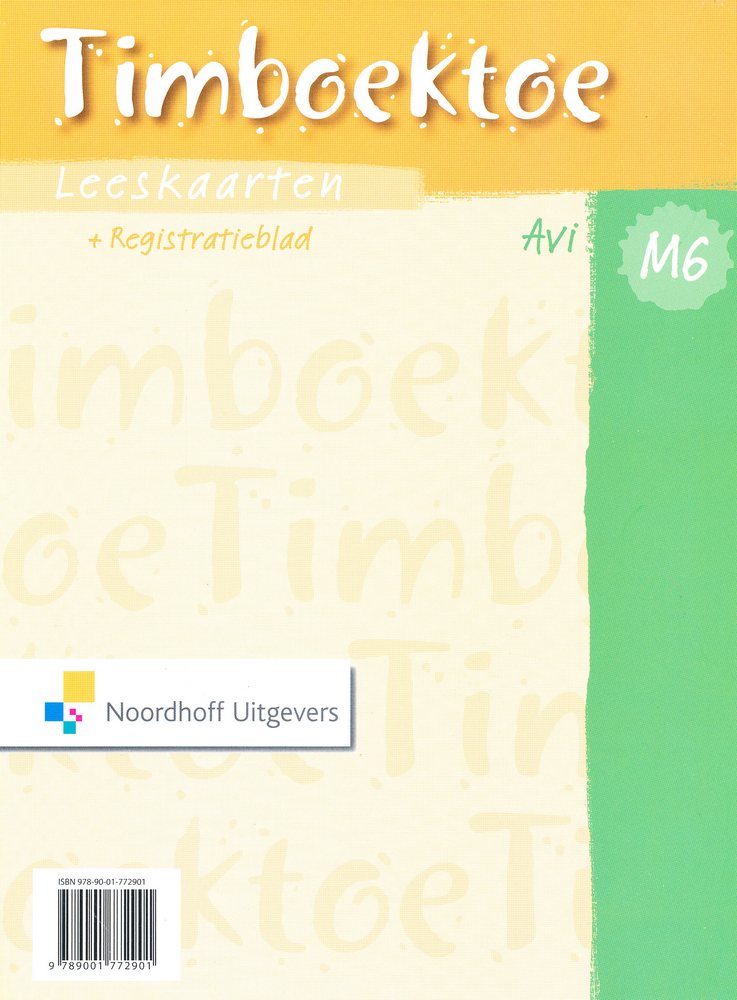 Timboektoe Leeskaarten set M6
