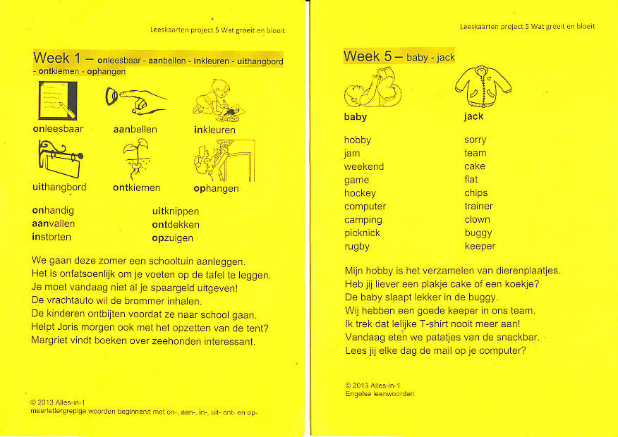 Alles-in-1 groep 4