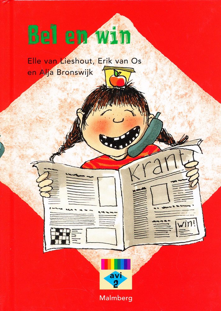 Leeskist ruit leesboekje Bel en win