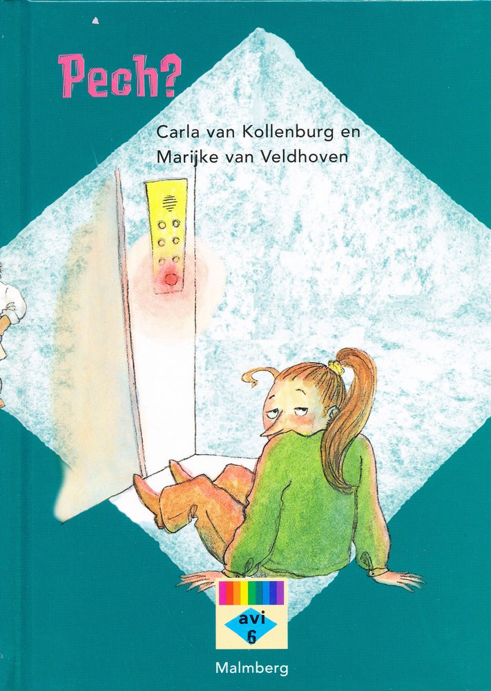 Leeskist ruit leesboekje Pech?