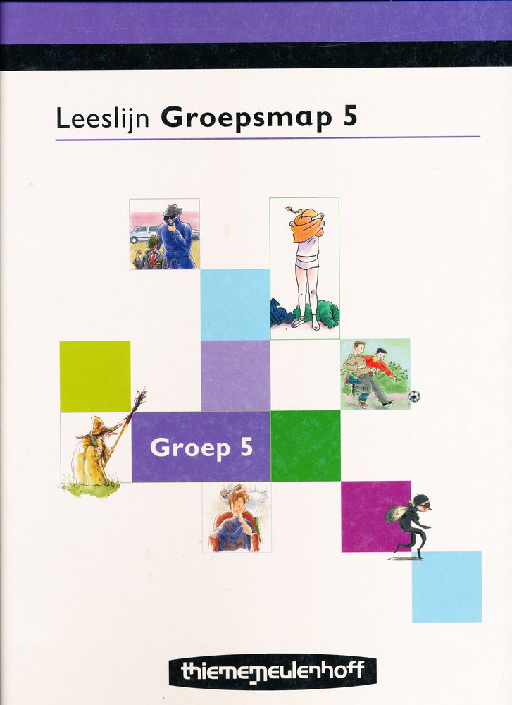 Leeslijn versie 2 Groepsmap groep 5 compleet
