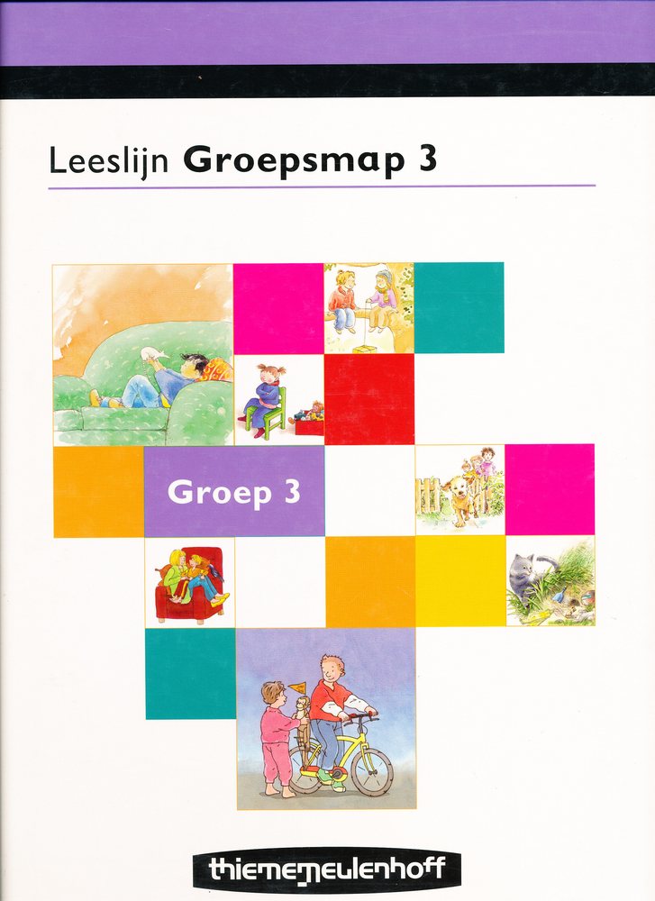 Leeslijn versie 2 Groepsmap groep 3