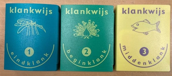 Leeslijn versie 2 Klankwijs (3 doosjes)